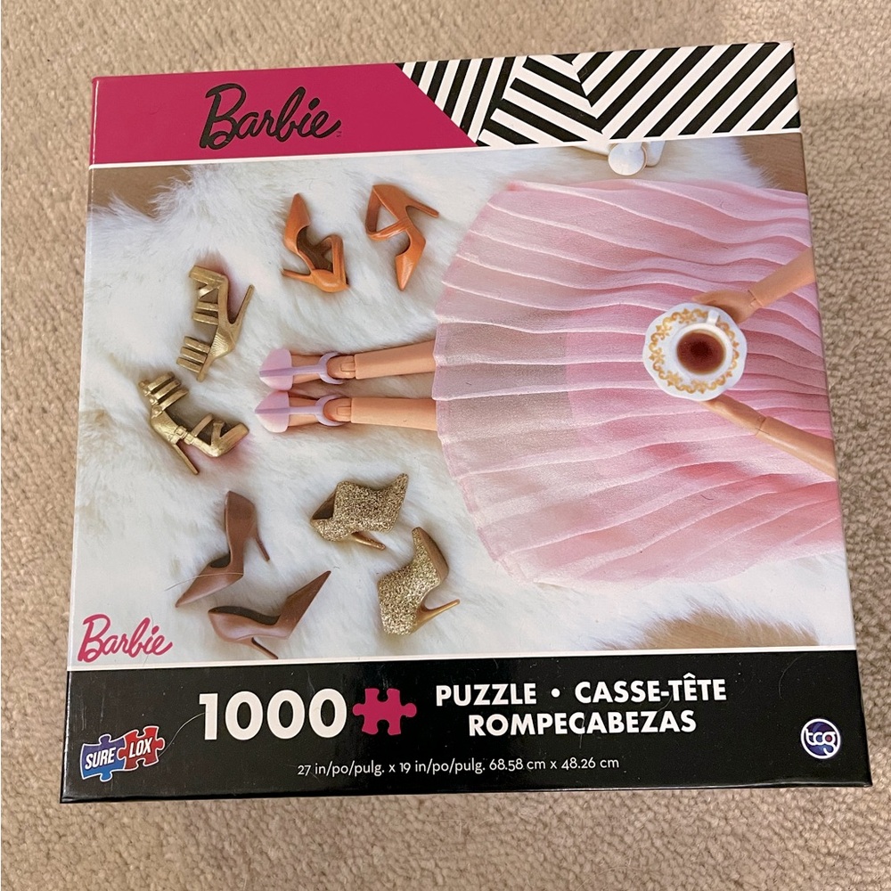 NEW sealed Barbie puzzle